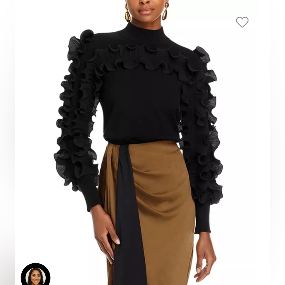 Essentiel Antwerp Ercole Ruffle Sweater